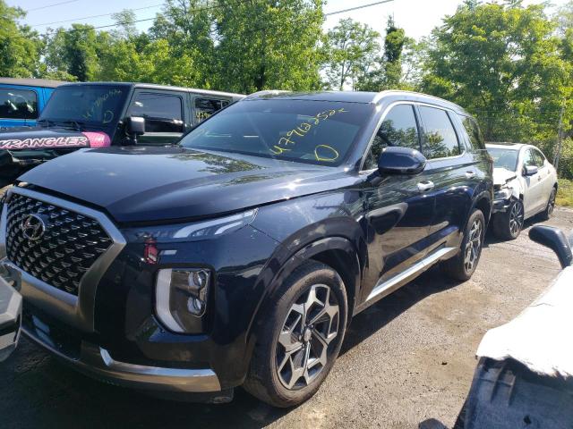 Photo 1 VIN: KM8R74HE6NU386512 - HYUNDAI PALISADE C 