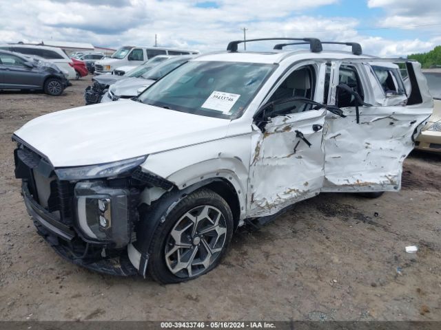 Photo 1 VIN: KM8R74HE6NU419539 - HYUNDAI PALISADE 