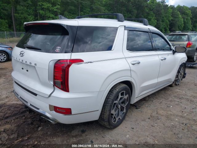 Photo 3 VIN: KM8R74HE6NU419539 - HYUNDAI PALISADE 