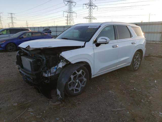 Photo 0 VIN: KM8R74HE6NU465596 - HYUNDAI PALISADE C 