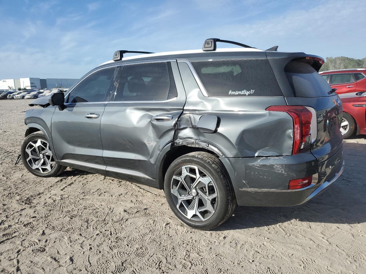 Photo 1 VIN: KM8R74HE6NU472628 - HYUNDAI PALISADE 