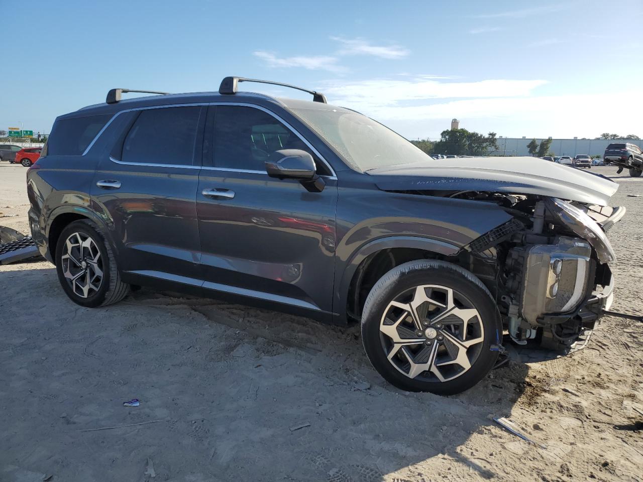 Photo 3 VIN: KM8R74HE6NU472628 - HYUNDAI PALISADE 