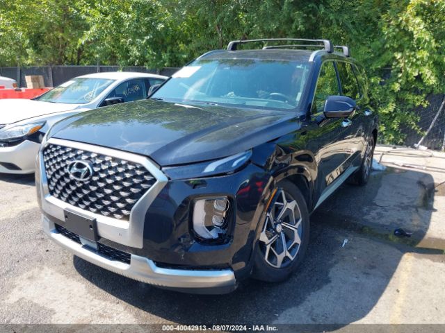 Photo 1 VIN: KM8R74HE7MU287602 - HYUNDAI PALISADE 