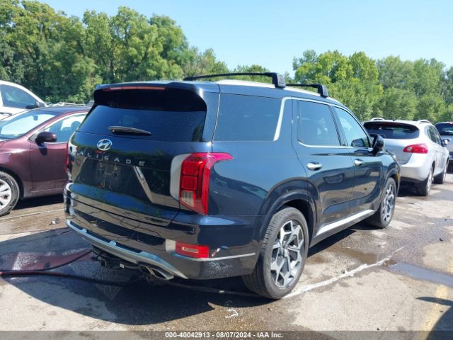 Photo 3 VIN: KM8R74HE7MU287602 - HYUNDAI PALISADE 