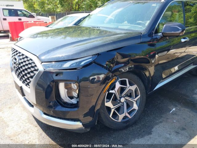 Photo 5 VIN: KM8R74HE7MU287602 - HYUNDAI PALISADE 