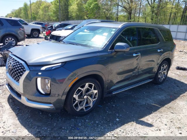 Photo 1 VIN: KM8R74HE7NU336394 - HYUNDAI PALISADE 