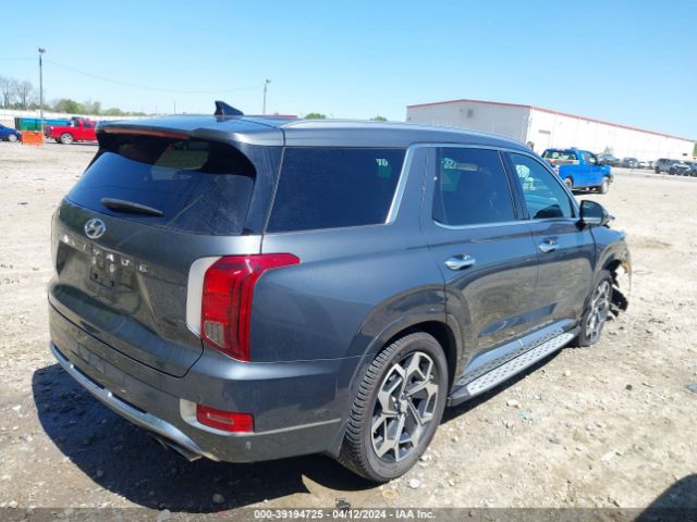 Photo 3 VIN: KM8R74HE7NU336394 - HYUNDAI PALISADE 