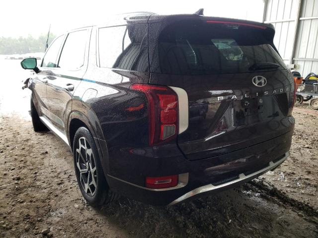 Photo 2 VIN: KM8R74HE7NU414687 - HYUNDAI PALISADE C 