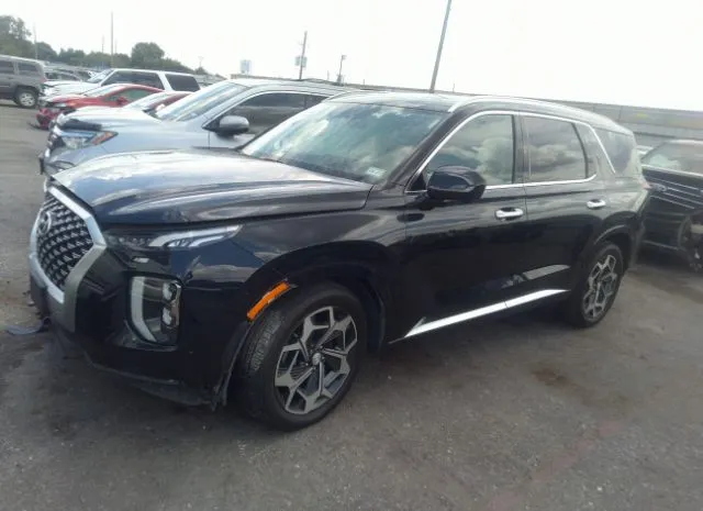 Photo 1 VIN: KM8R74HE8MU281338 - HYUNDAI PALISADE 