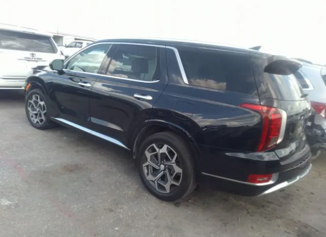 Photo 2 VIN: KM8R74HE8MU281338 - HYUNDAI PALISADE 