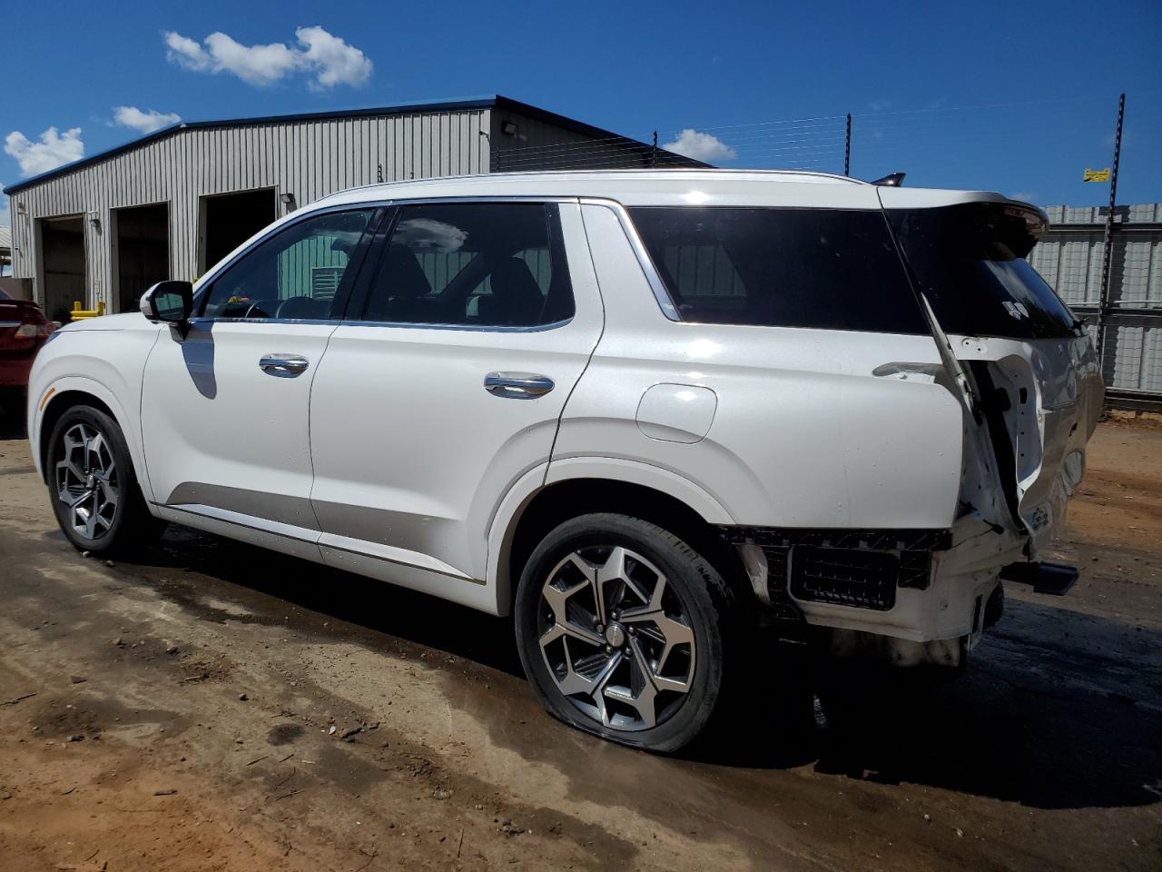 Photo 1 VIN: KM8R74HE8NU450260 - HYUNDAI PALISADE 