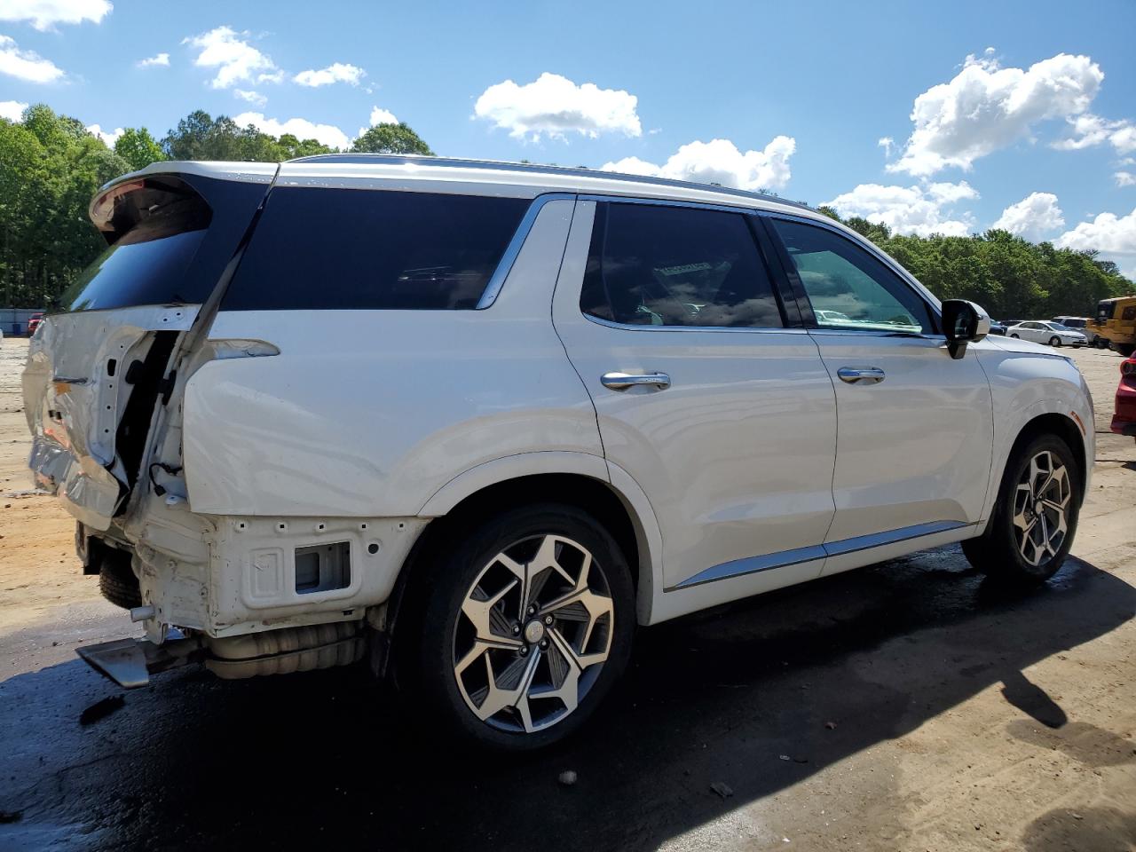 Photo 2 VIN: KM8R74HE8NU450260 - HYUNDAI PALISADE 