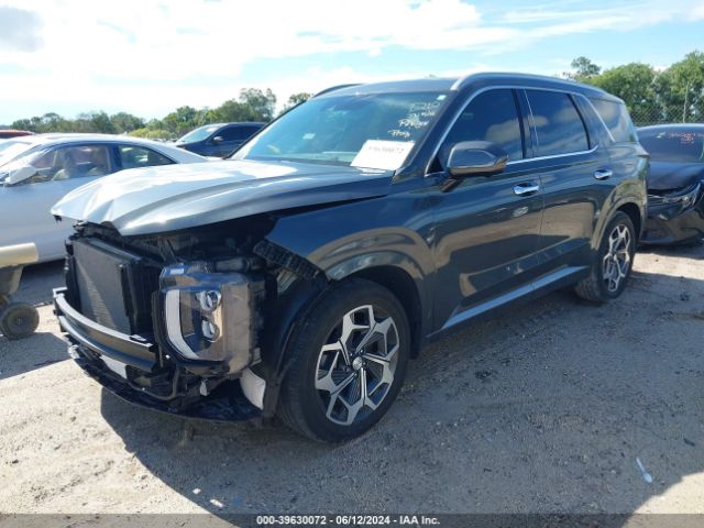 Photo 1 VIN: KM8R74HE9NU354217 - HYUNDAI PALISADE 