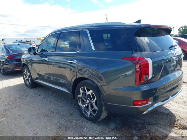 Photo 2 VIN: KM8R74HE9NU354217 - HYUNDAI PALISADE 