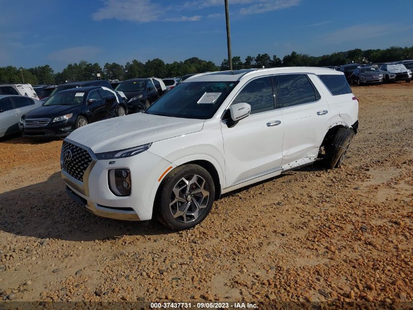 Photo 1 VIN: KM8R74HE9NU398198 - HYUNDAI PALISADE 