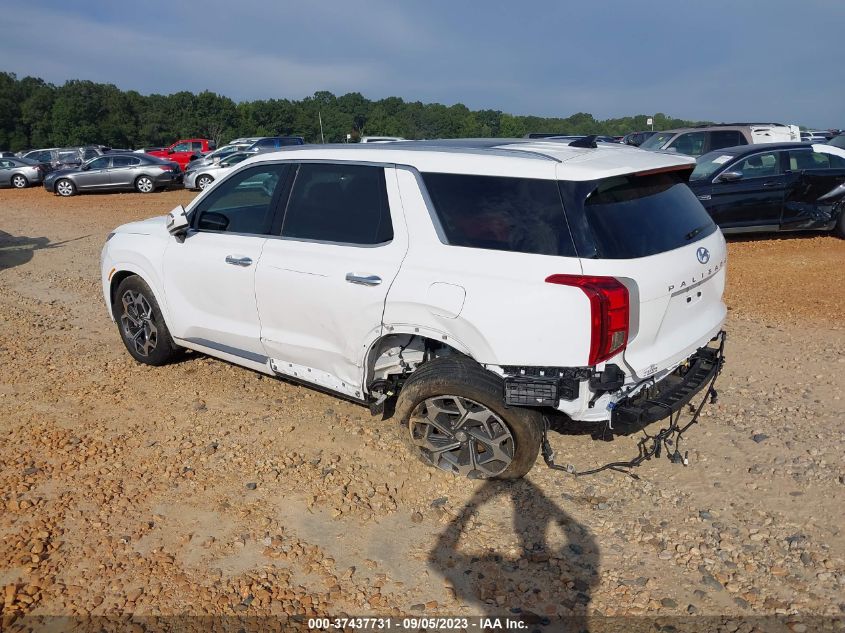 Photo 2 VIN: KM8R74HE9NU398198 - HYUNDAI PALISADE 