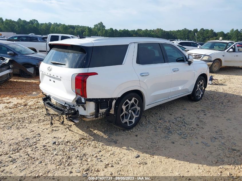 Photo 3 VIN: KM8R74HE9NU398198 - HYUNDAI PALISADE 