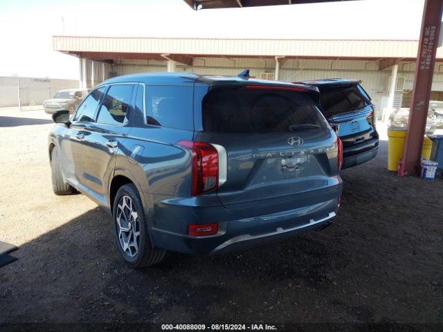 Photo 2 VIN: KM8R74HE9NU444662 - HYUNDAI PALISADE 