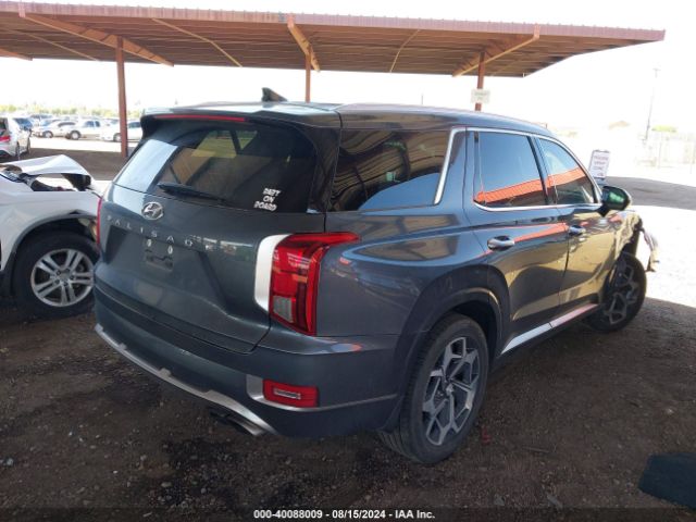 Photo 3 VIN: KM8R74HE9NU444662 - HYUNDAI PALISADE 