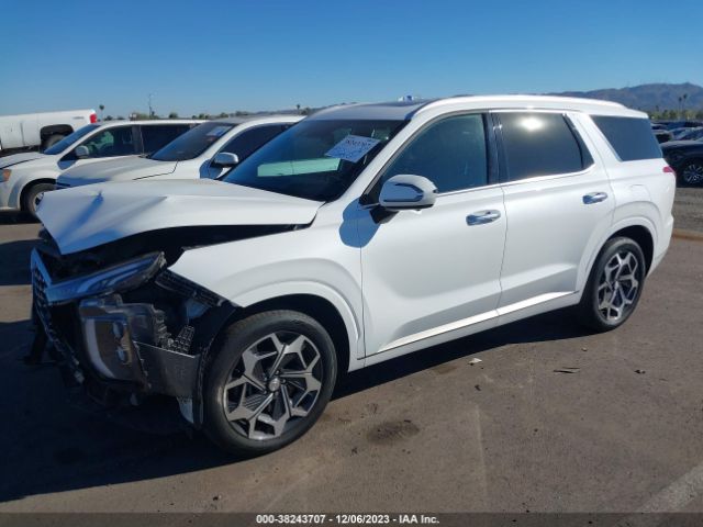 Photo 1 VIN: KM8R74HEXNU360835 - HYUNDAI PALISADE 