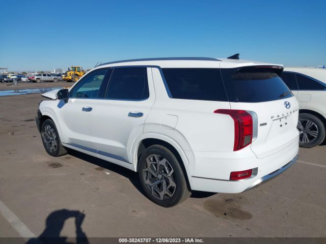 Photo 2 VIN: KM8R74HEXNU360835 - HYUNDAI PALISADE 