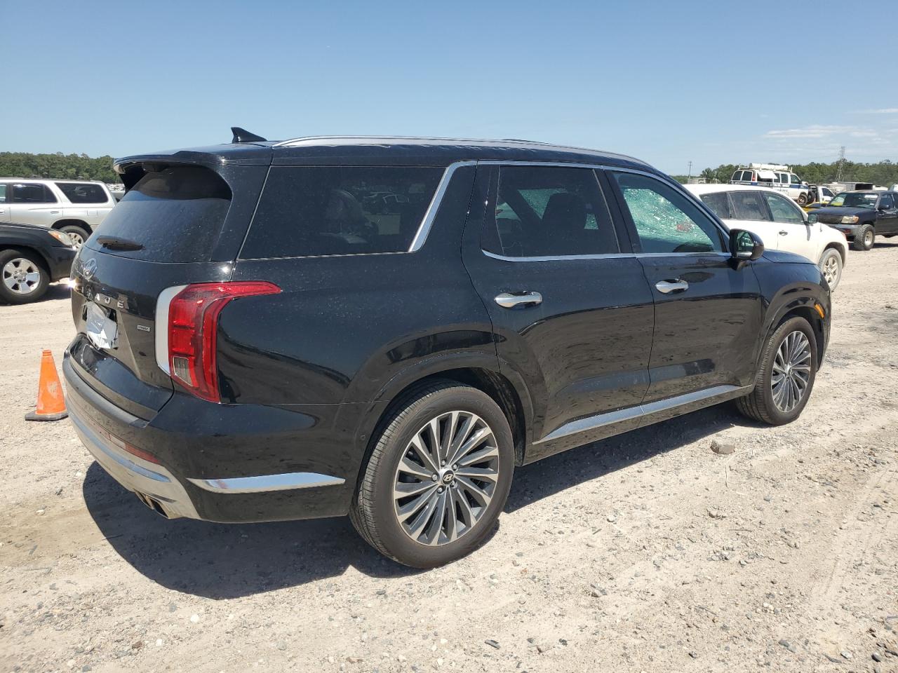 Photo 2 VIN: KM8R7DGE0RU647849 - HYUNDAI PALISADE 