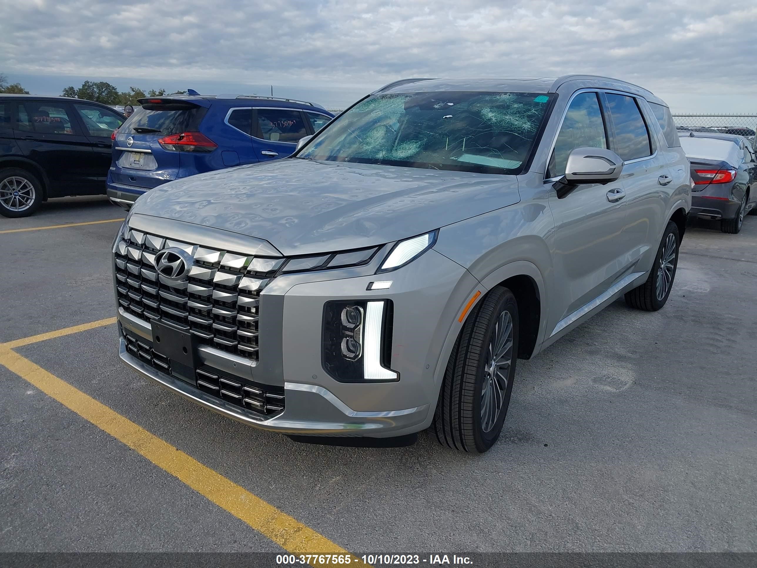 Photo 1 VIN: KM8R7DGE0RU666062 - HYUNDAI PALISADE 