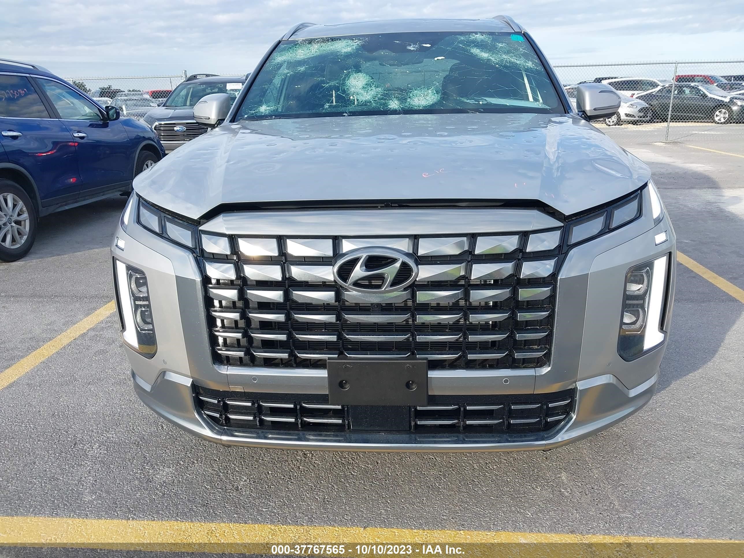 Photo 12 VIN: KM8R7DGE0RU666062 - HYUNDAI PALISADE 