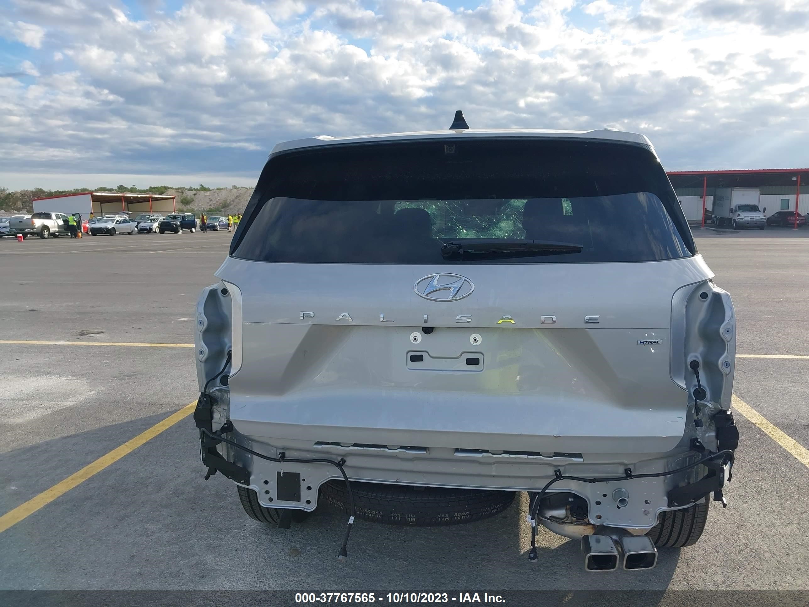 Photo 16 VIN: KM8R7DGE0RU666062 - HYUNDAI PALISADE 