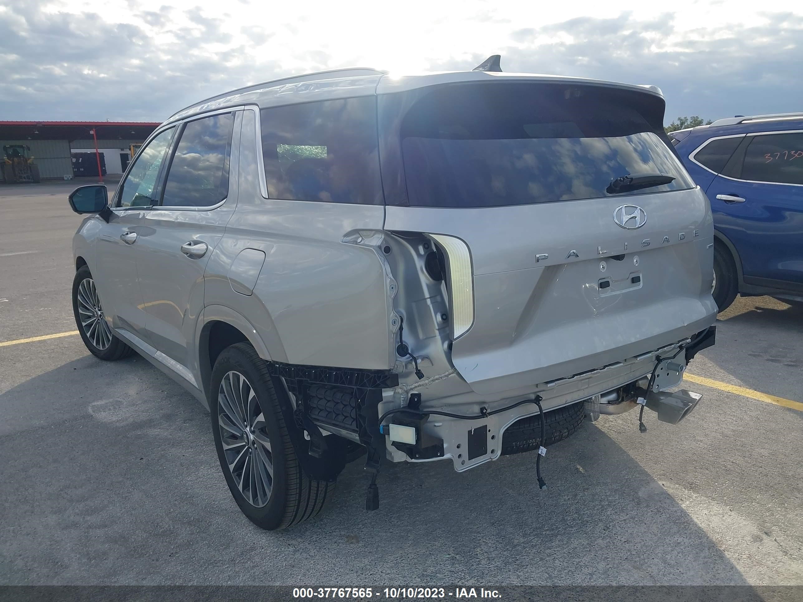 Photo 2 VIN: KM8R7DGE0RU666062 - HYUNDAI PALISADE 