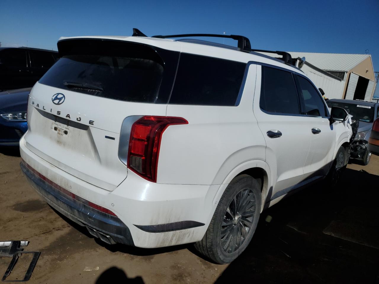 Photo 2 VIN: KM8R7DGE1PU505037 - HYUNDAI PALISADE 