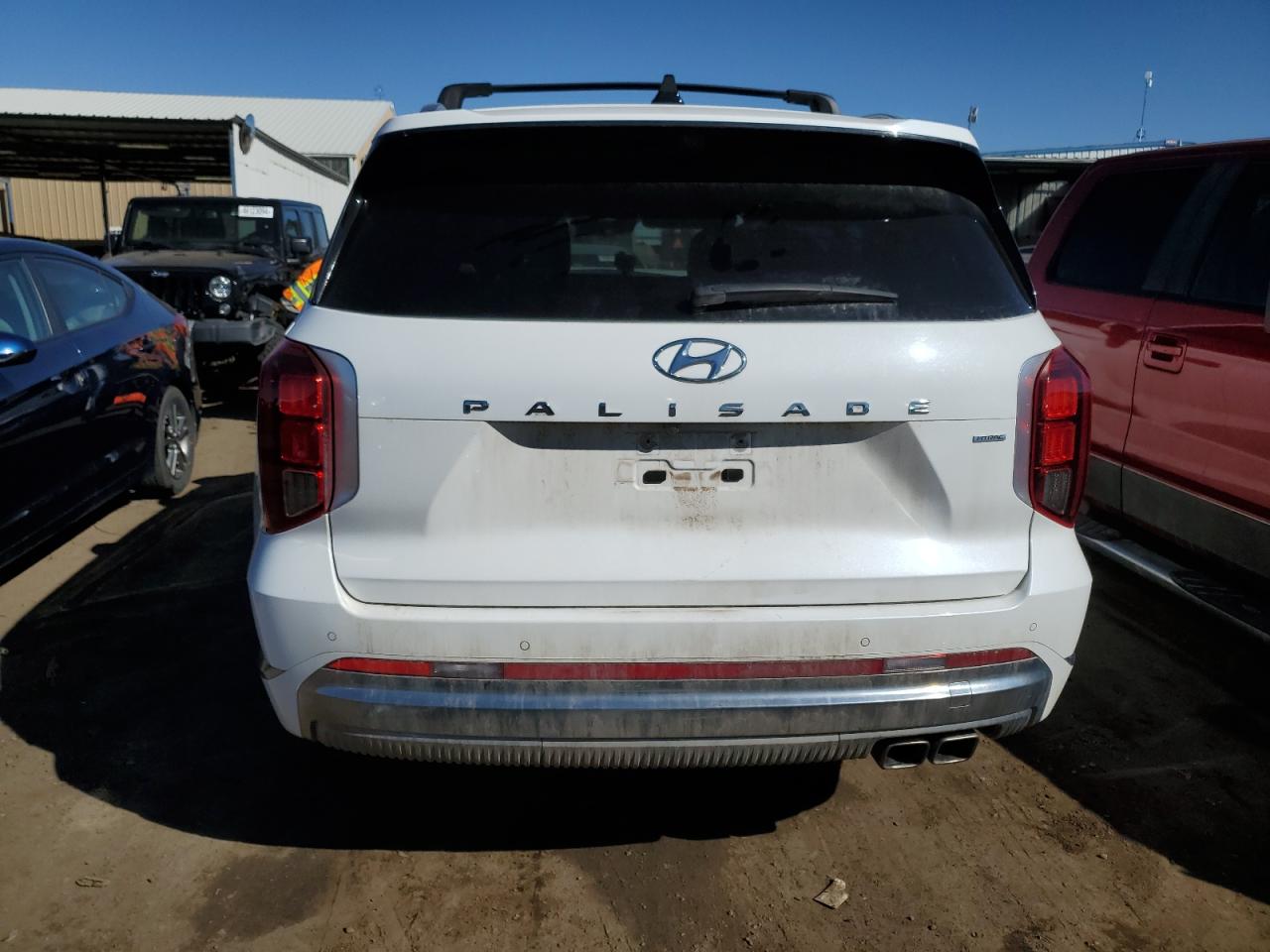 Photo 5 VIN: KM8R7DGE1PU505037 - HYUNDAI PALISADE 