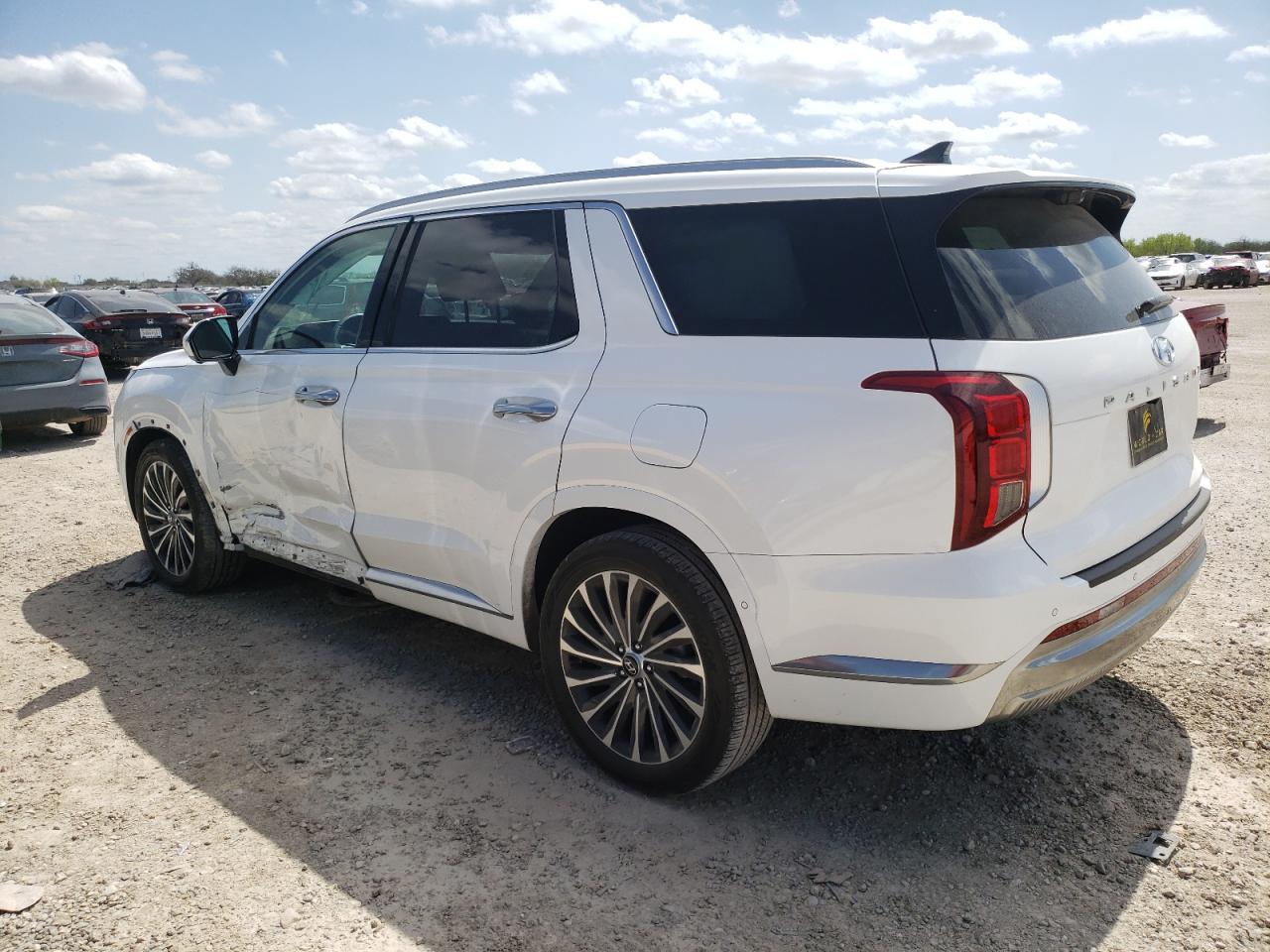 Photo 1 VIN: KM8R7DGE1PU517253 - HYUNDAI PALISADE 