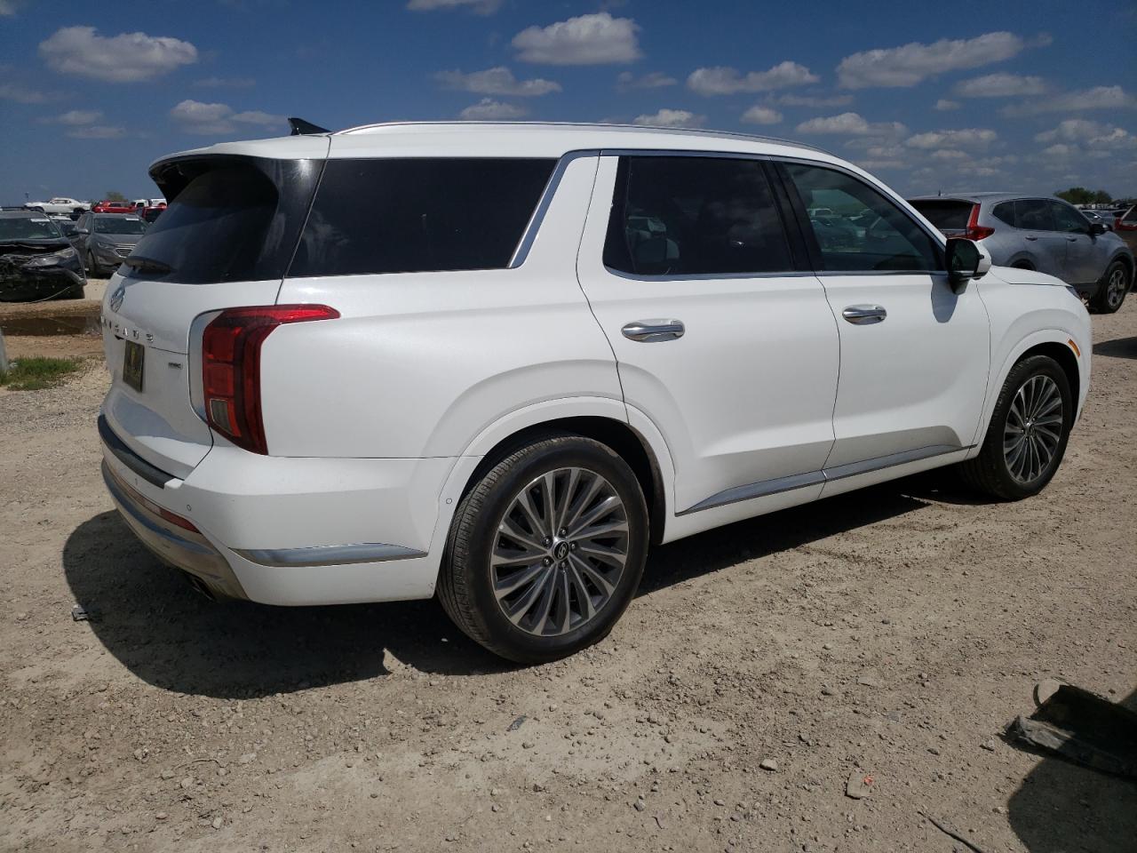 Photo 2 VIN: KM8R7DGE1PU517253 - HYUNDAI PALISADE 