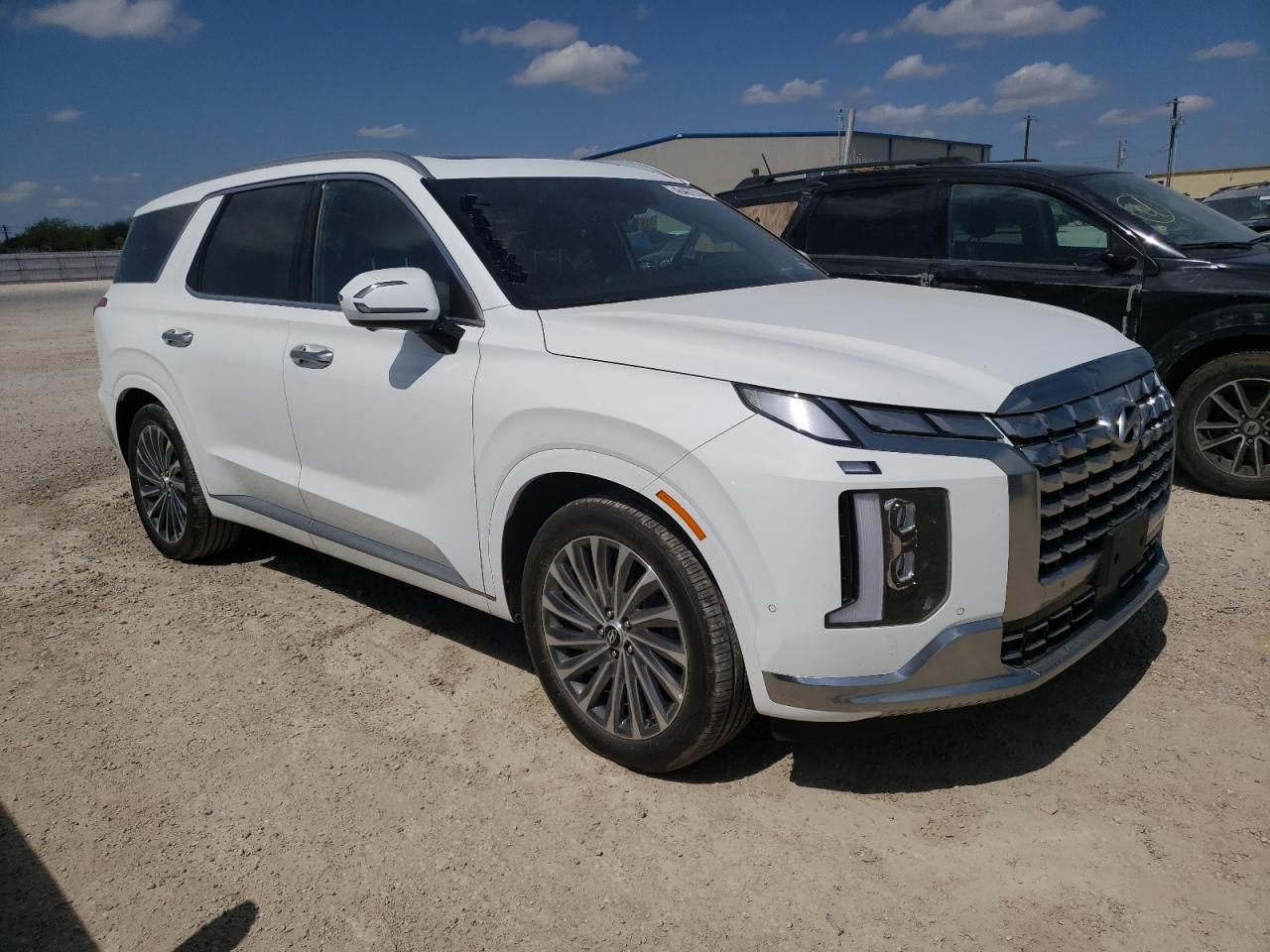 Photo 3 VIN: KM8R7DGE1PU517253 - HYUNDAI PALISADE 