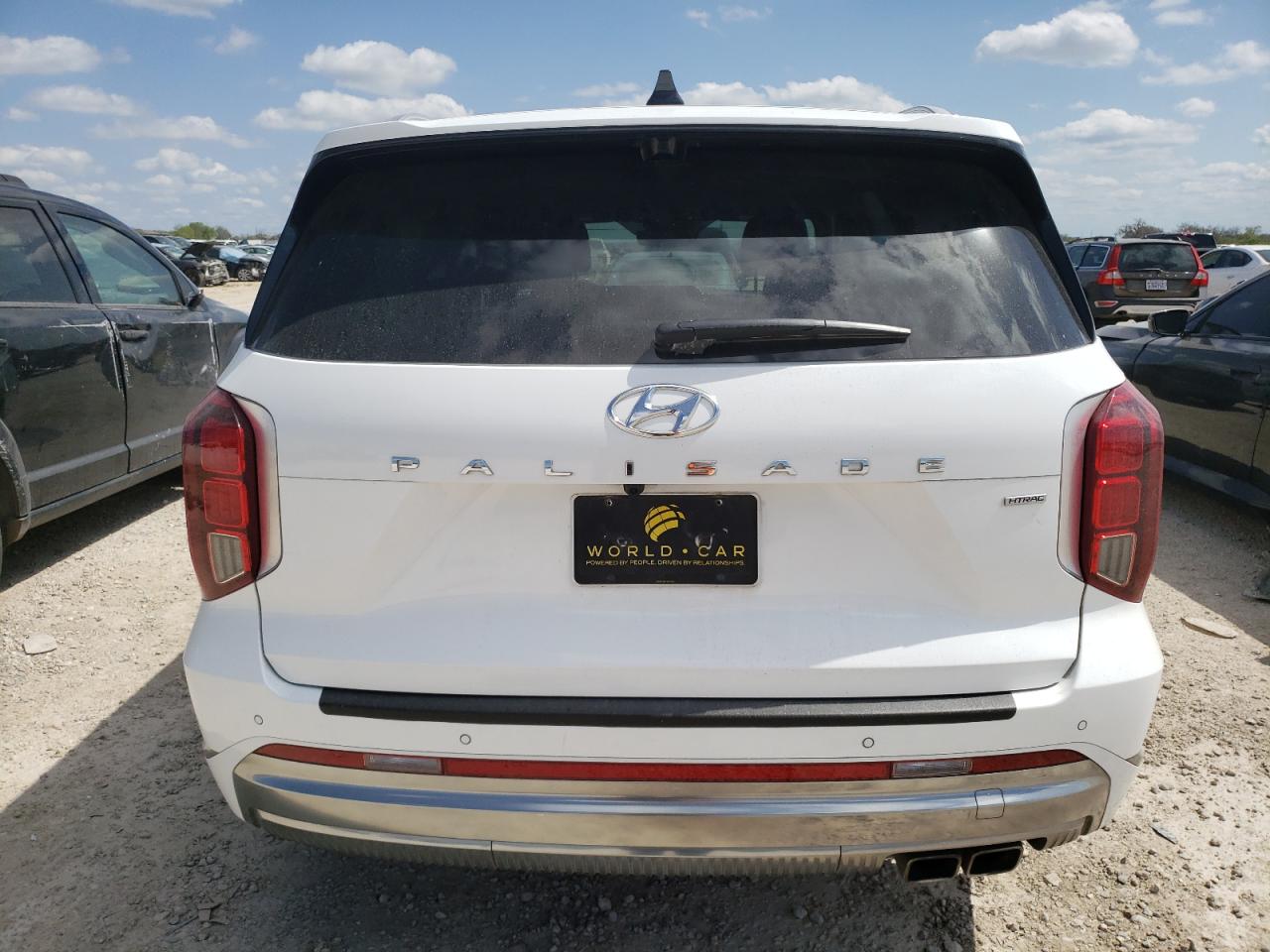 Photo 5 VIN: KM8R7DGE1PU517253 - HYUNDAI PALISADE 