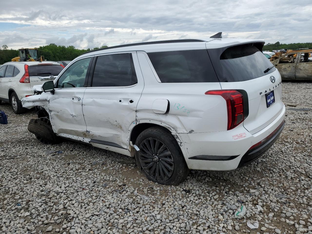 Photo 1 VIN: KM8R7DGE1RU771824 - HYUNDAI PALISADE 