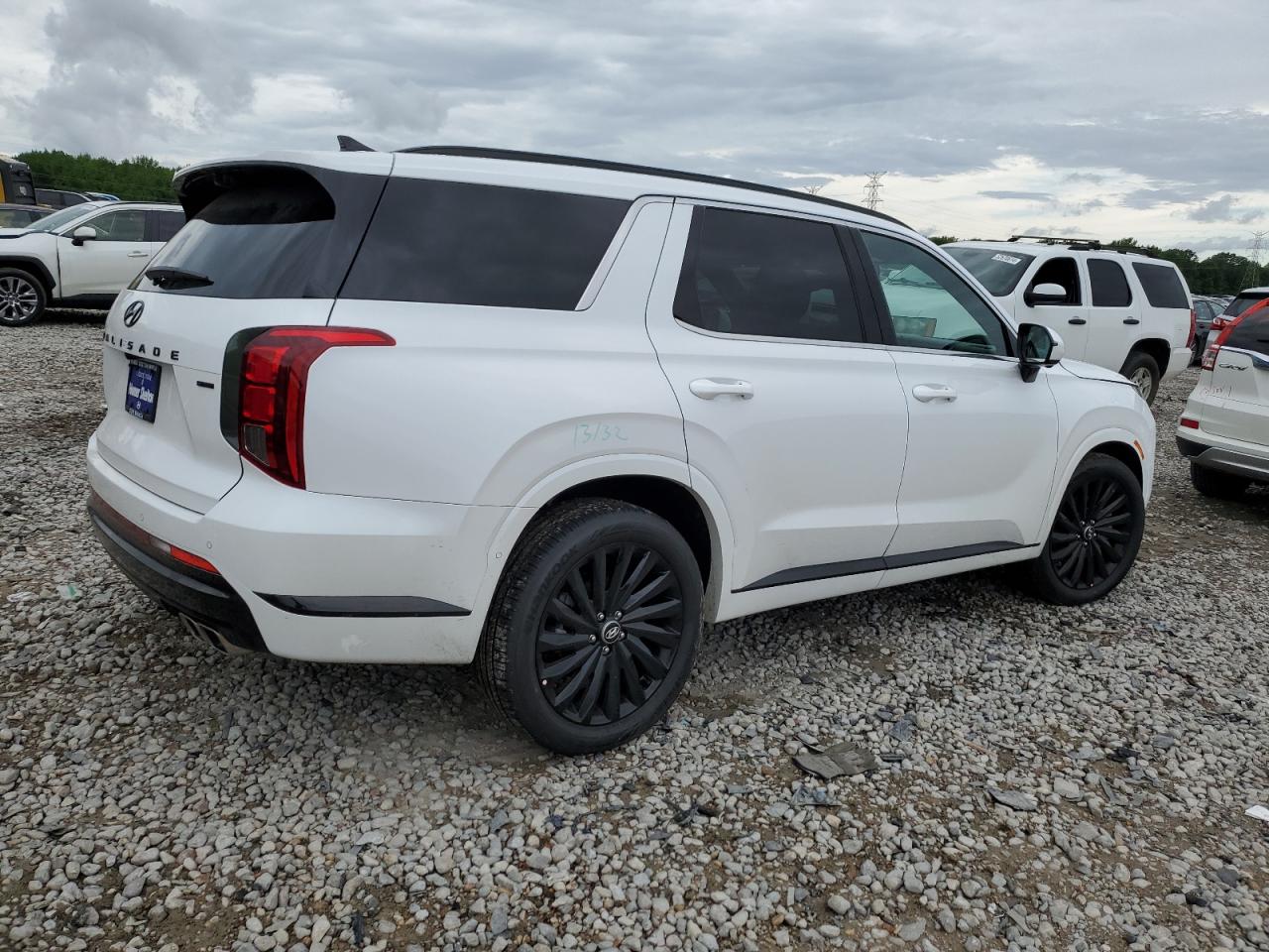 Photo 2 VIN: KM8R7DGE1RU771824 - HYUNDAI PALISADE 