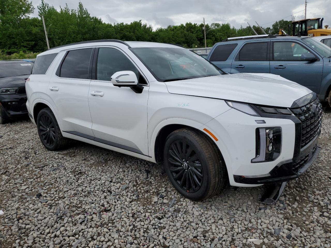 Photo 3 VIN: KM8R7DGE1RU771824 - HYUNDAI PALISADE 