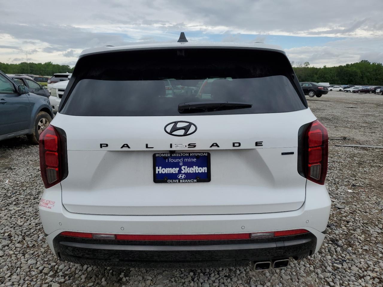 Photo 5 VIN: KM8R7DGE1RU771824 - HYUNDAI PALISADE 