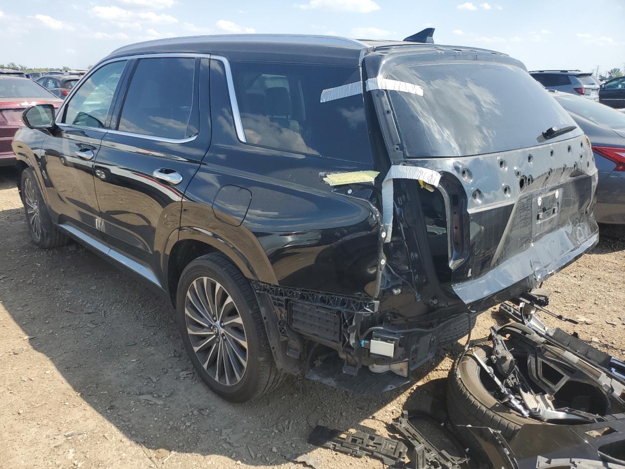 Photo 1 VIN: KM8R7DGE2PU514569 - HYUNDAI PALISADE 