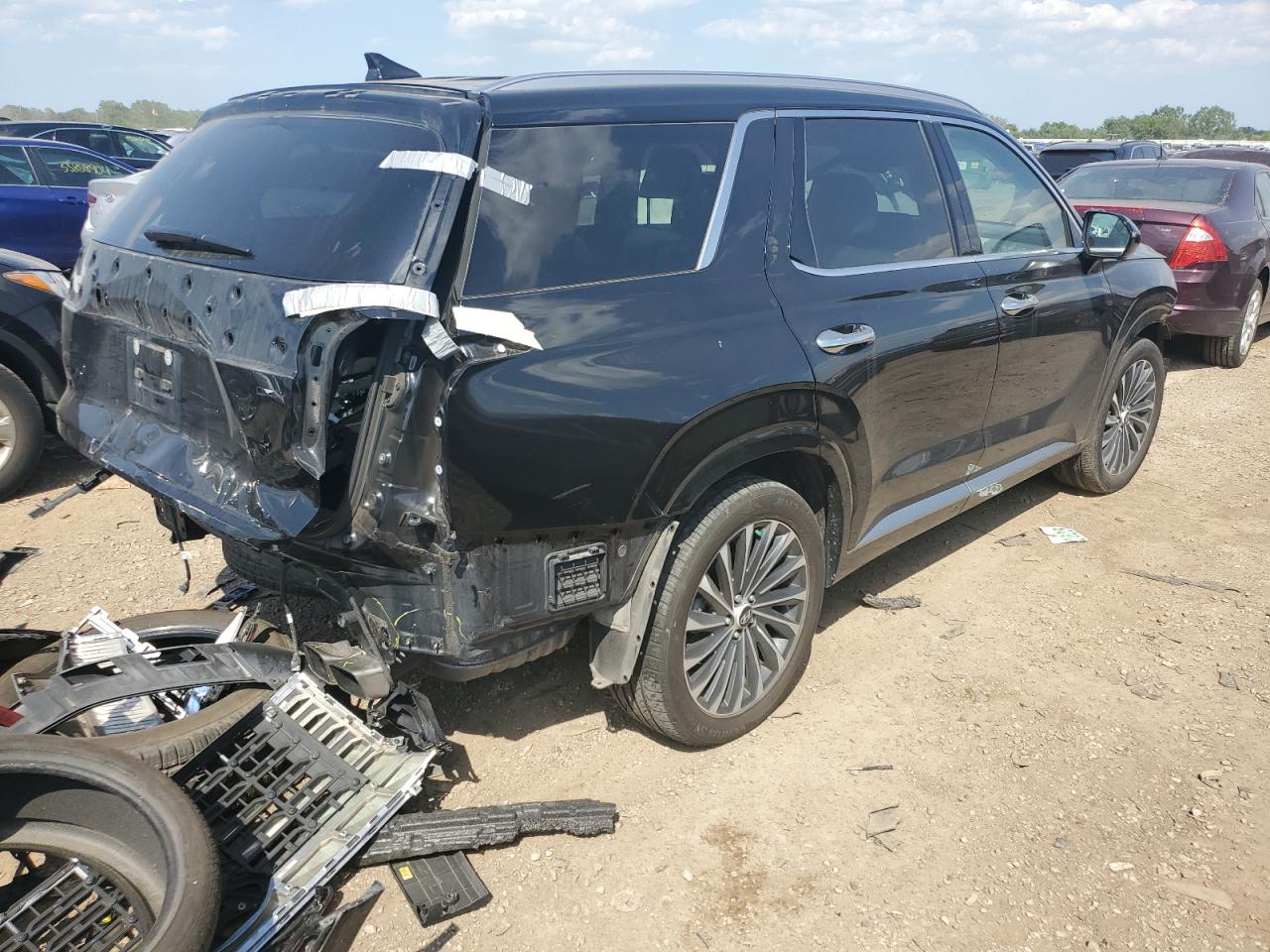 Photo 2 VIN: KM8R7DGE2PU514569 - HYUNDAI PALISADE 