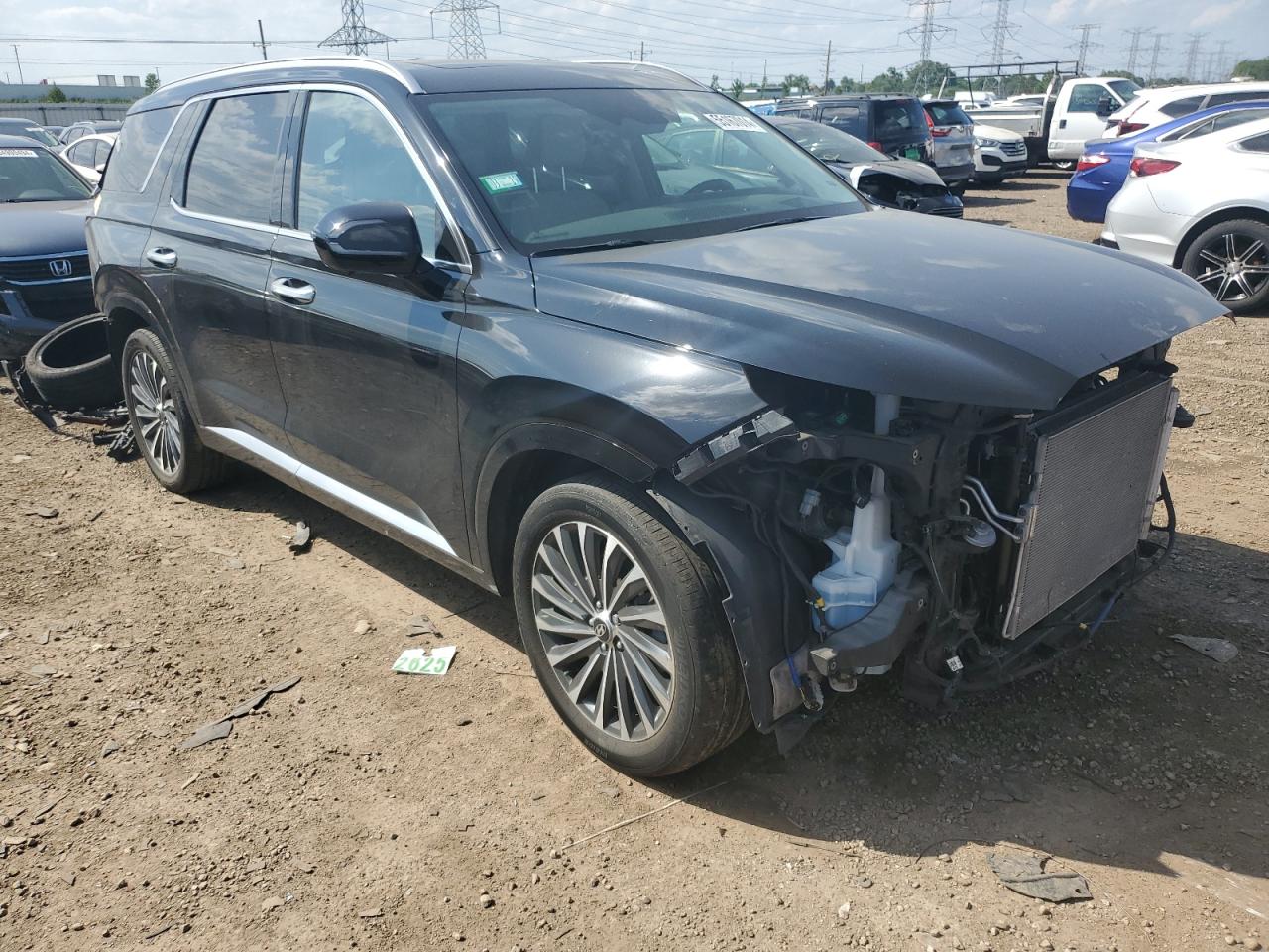 Photo 3 VIN: KM8R7DGE2PU514569 - HYUNDAI PALISADE 