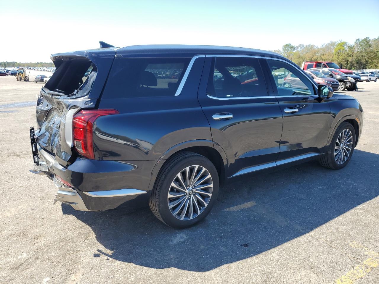 Photo 2 VIN: KM8R7DGE2PU517617 - HYUNDAI PALISADE 