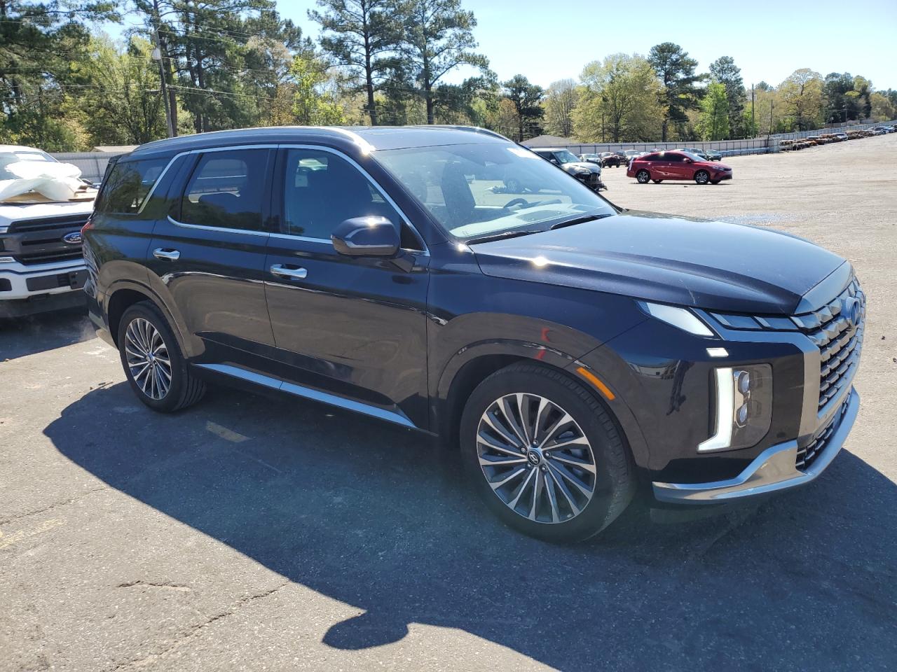 Photo 3 VIN: KM8R7DGE2PU517617 - HYUNDAI PALISADE 