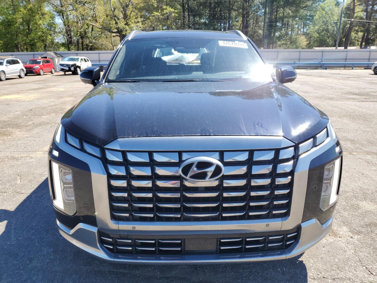 Photo 4 VIN: KM8R7DGE2PU517617 - HYUNDAI PALISADE 