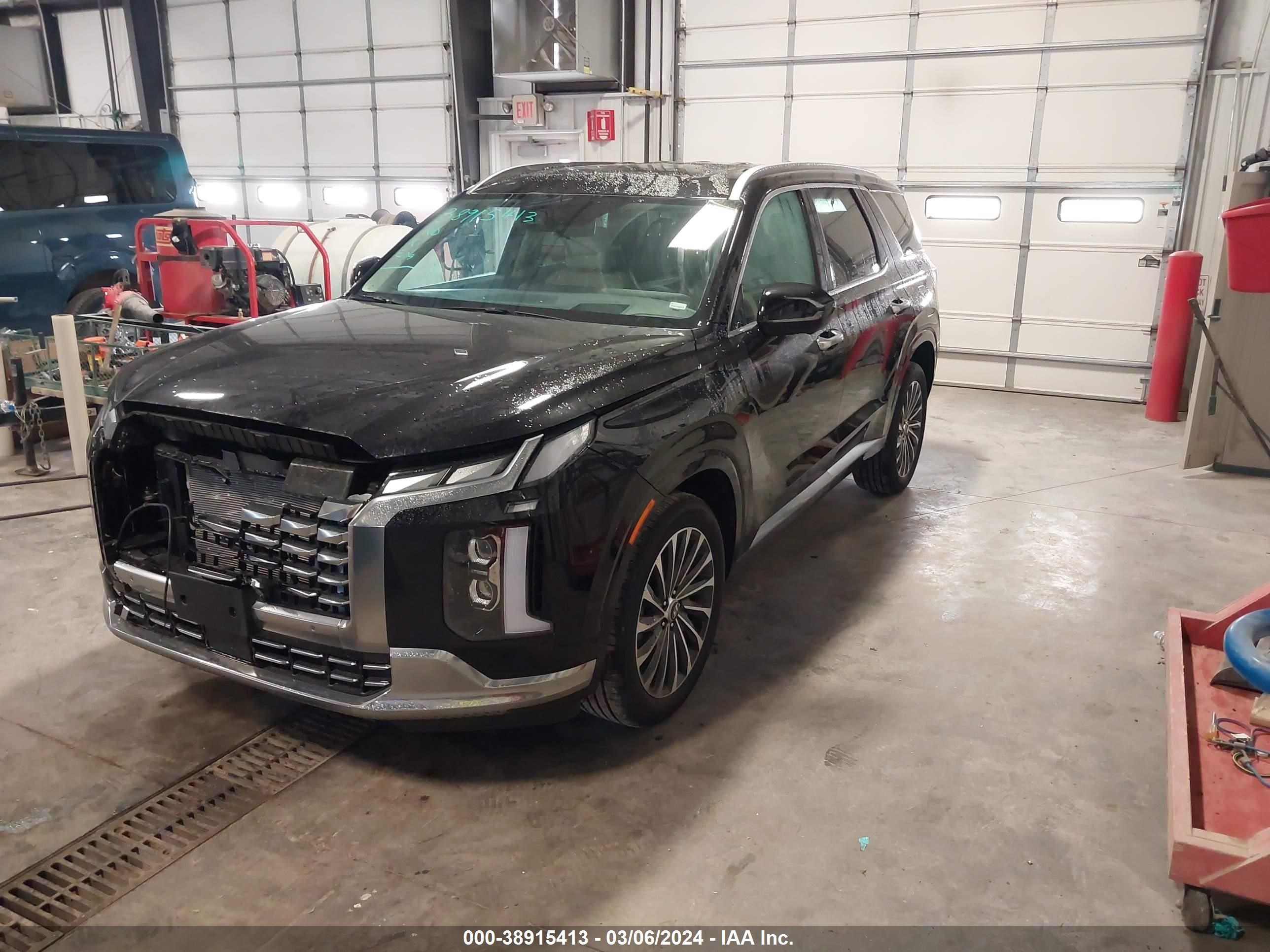 Photo 1 VIN: KM8R7DGE2RU715617 - HYUNDAI PALISADE 