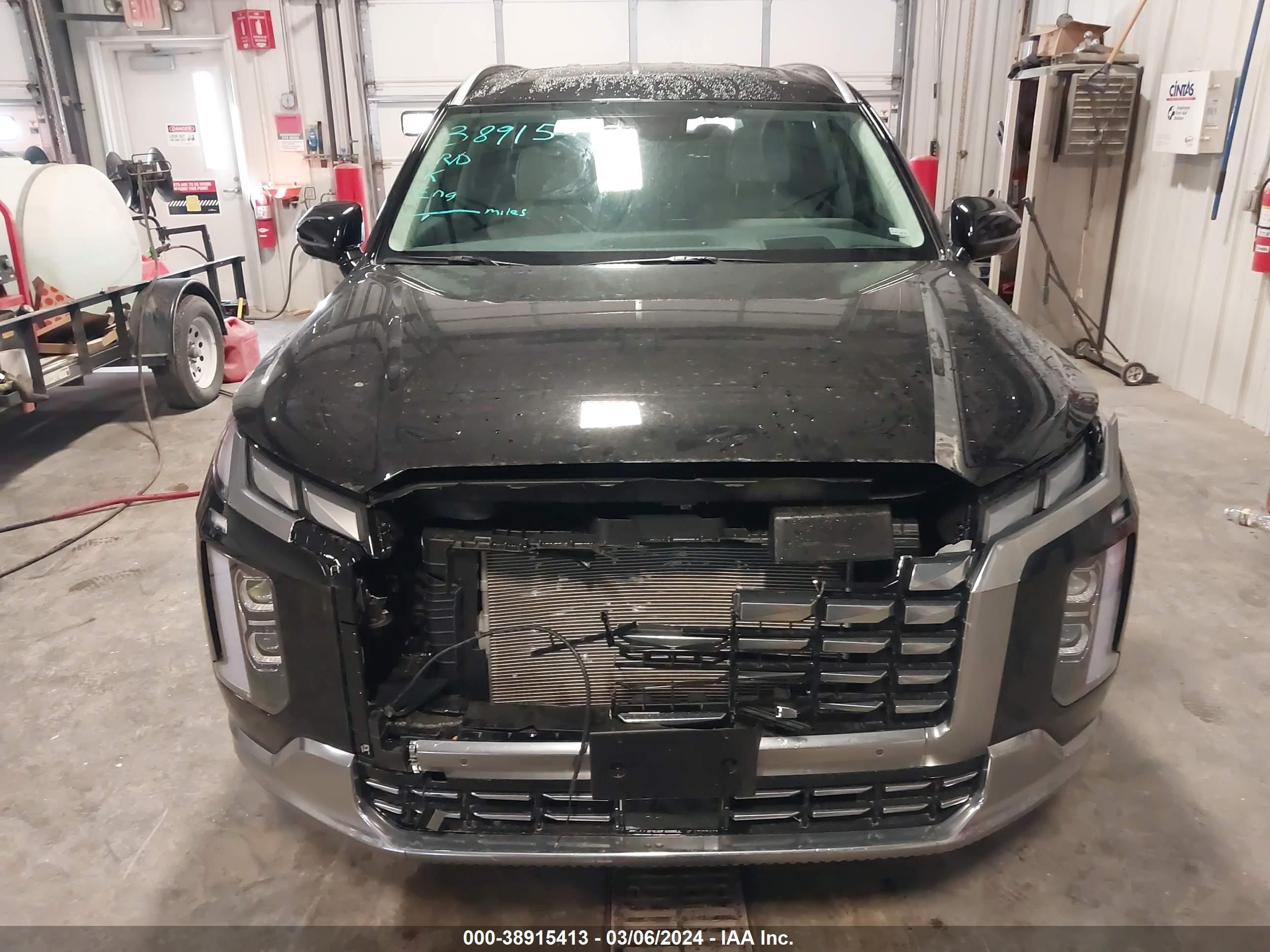 Photo 12 VIN: KM8R7DGE2RU715617 - HYUNDAI PALISADE 