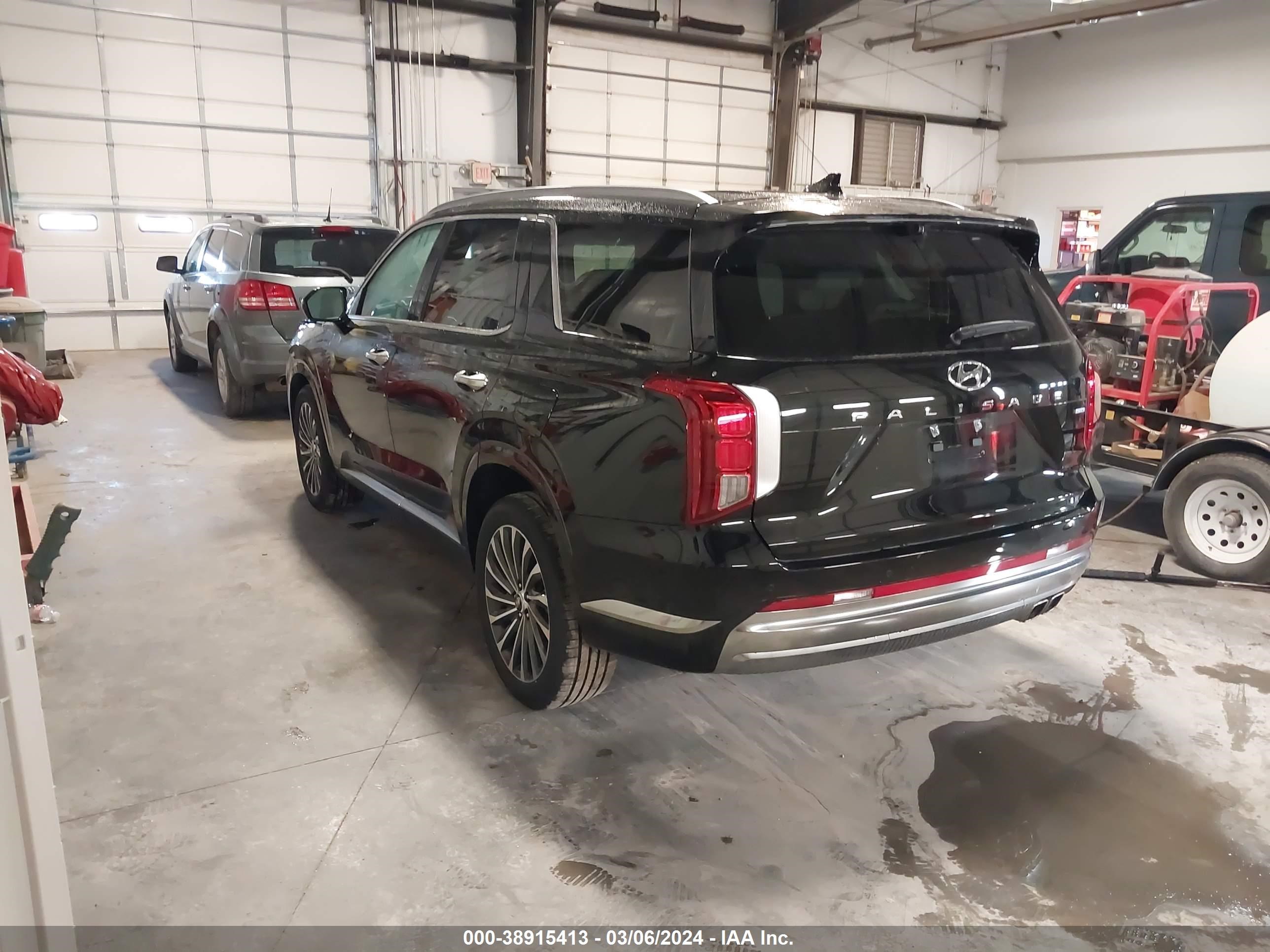 Photo 2 VIN: KM8R7DGE2RU715617 - HYUNDAI PALISADE 