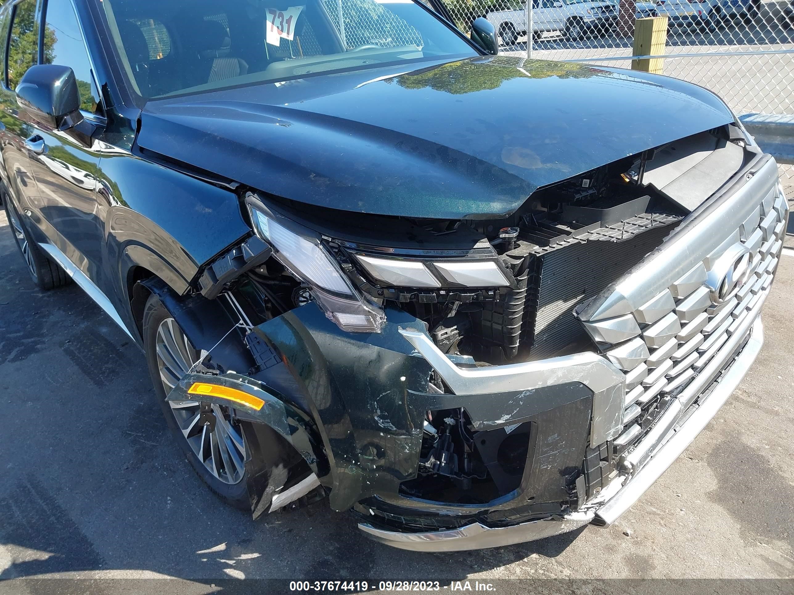 Photo 5 VIN: KM8R7DGE3PU595291 - HYUNDAI PALISADE 